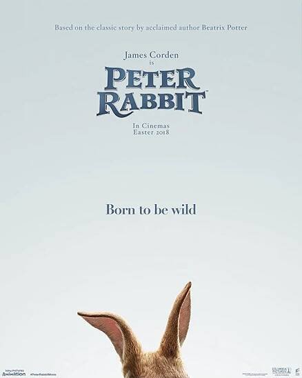 Peter Rabbit (PG) (4.25) - Movie Deputy