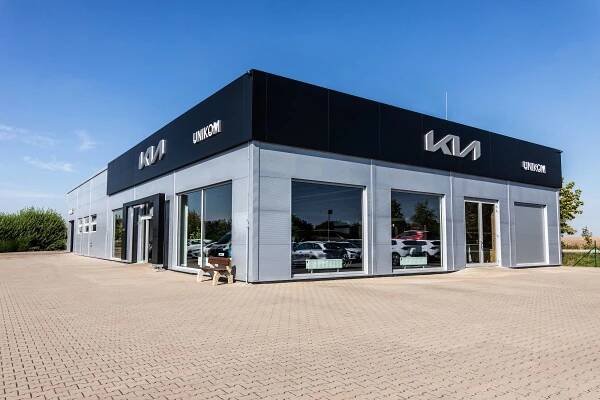 UNIKOM, a.s. - Autosalon KIA foto 1