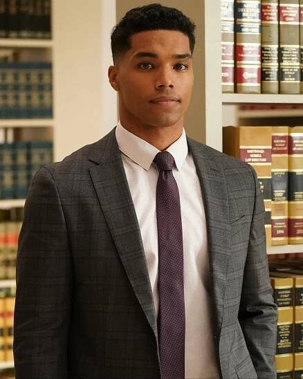Vražedná práva - Vivian je tu - Z natáčení - Rome Flynn