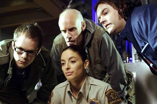 'Eureka' - 'Alienated' - Neil Grayston, Matt Frewer, Chris Gauthier, Erica Cerra
