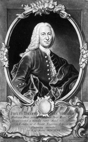 Paul Gottlieb Werlhof