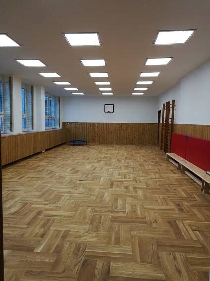 MŠ Jeronýmova – vybudování prostor pro výuku tělesné výchovy