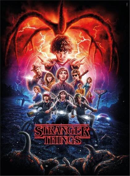Clementoni Stranger Things Season 2 500 dílků