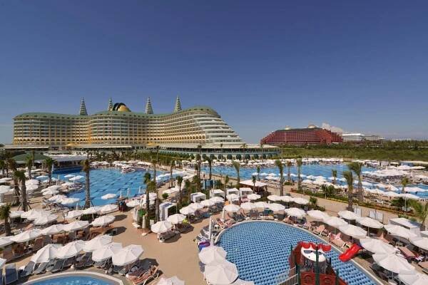 Rezort Delphin Imperial Lara Antalya