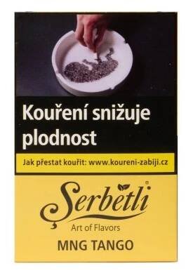 Tabák Serbetli 50g - Mng Tango