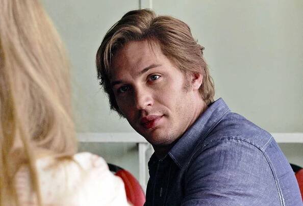 Tom Hardy as Ricki Tarr in 'Tinker Tailor Soldier Spy'