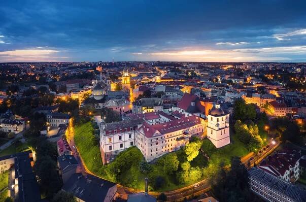 Historical Sites in Lublin