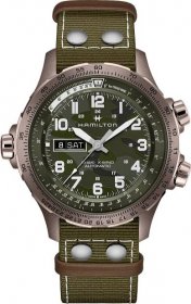 Pánské hodinky Hamilton Khaki Aviation H77775960 X-Wind Auto 45mm | Tovys.cz 