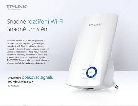 Vychytávky od TP-Linku