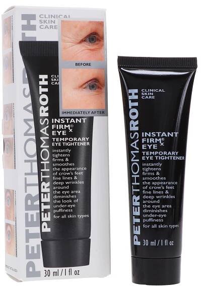 NIB Peter Thomas Roth Instant FirmX Eye Temporary Eye Tightener 1 oz Exp. 10/27
