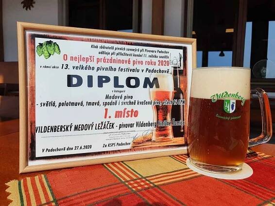 Šumický pivovar Vildenberg