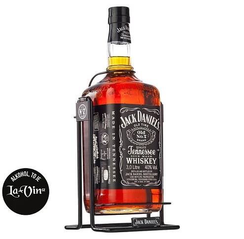 JACK DANIELS TENNESSEE WHISKEY S KOLÉBKOU 3L