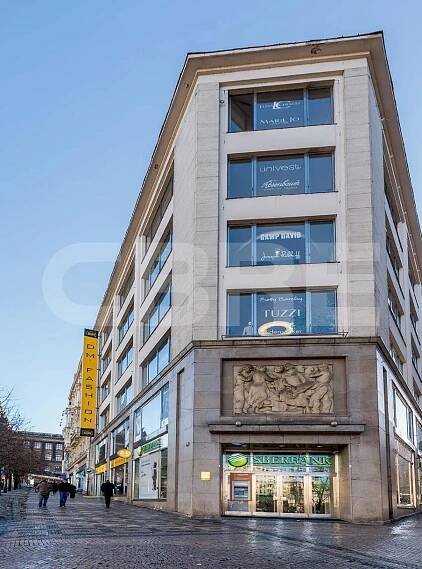 Pronájem kanceláří Dům módy v Praze | CBRE