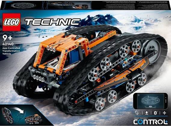 LEGO® Technic 42140 Multivozidlo na dálkové ovládání
