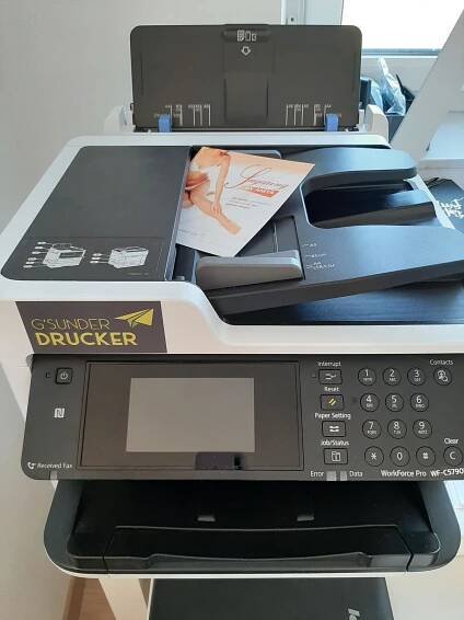 Erfolgsgeschichten – G'sunder Drucker