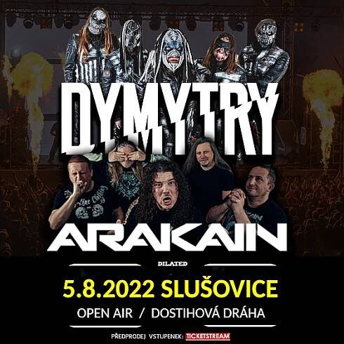 Dymytry, Arakain<br>open air