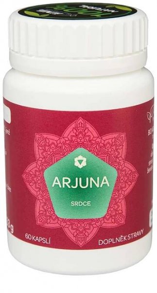 Aimil Power of Ayurveda ARJUNA 60 kapslí - Dar Bylin