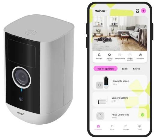 IP kamera Omajin by Netatmo OWC-01-EU