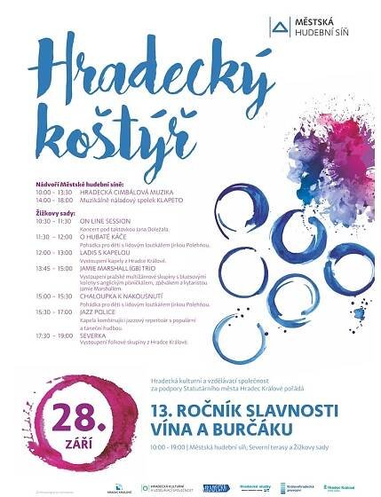Hradecký koštýř - úterý 28. září 2021 - Hradec Králové