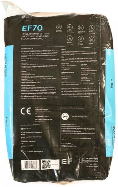 Eco Fusion Samonivelační stěrka Level 70 Extrém, 30 Mpa, Flexi 20 kg nakoupit u OBI
