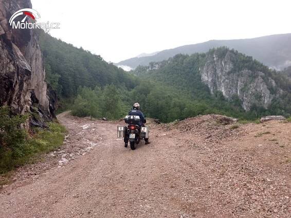 Fotogalerie A zase to Rumunsko… cestopis na motorce | Motorkáři.cz