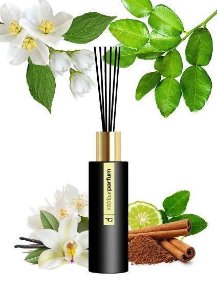Interiérový parfém VANILLA CREAM, vonný roztok s vysokým obsahem parfémové kompozice