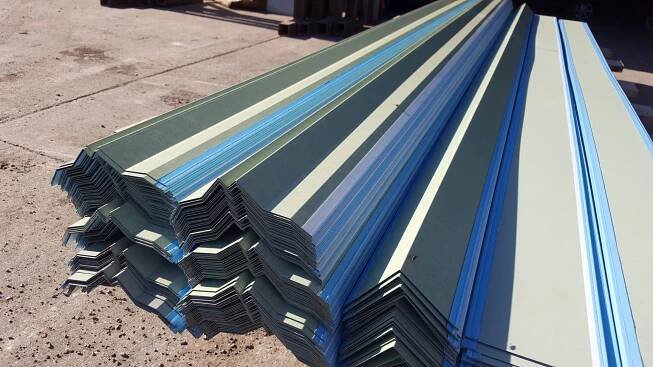 Aluminum Trim Molding - CNC Press Brake