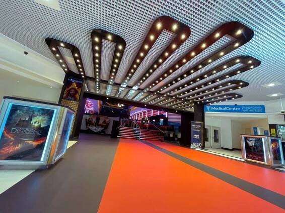 About Movies@ The Square