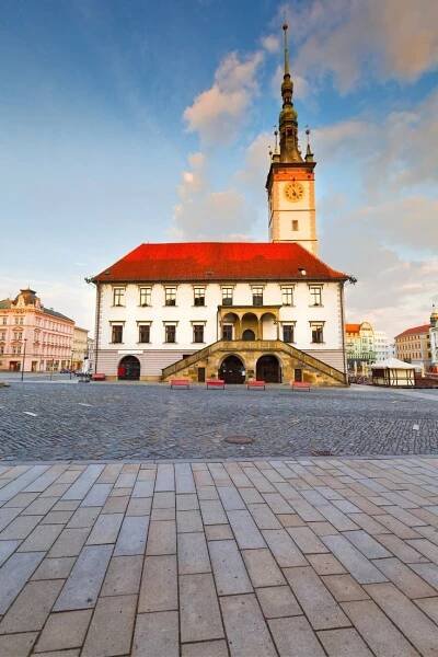 Olomouc - summer in Europe