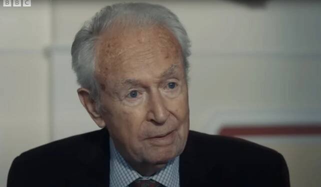William Russell in Doctor Who