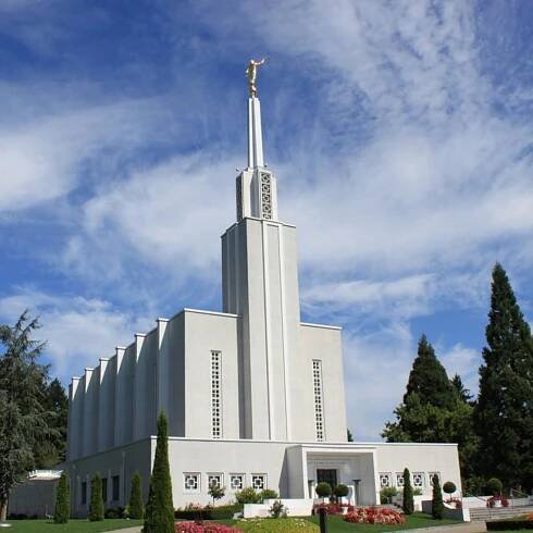 Bern Switzerland Temple