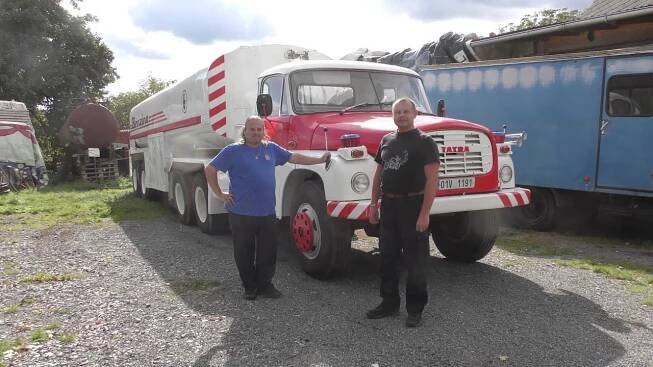 Tatra 148 NT s CN 23TO -1/3. díl - Detailní představení