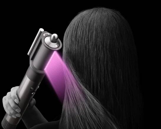 Kulma Dyson Airwrap Complete Long Diffuse HS05 stříbrná/měděná | DATART