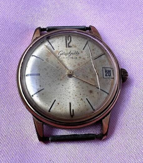 hodinky pánské náramkové Glashutte