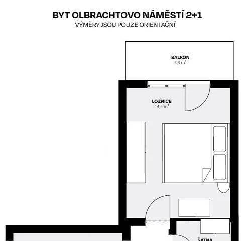 Prodej bytu 2+1 po rekonstrukci v žádané lokalitě, 57 m²