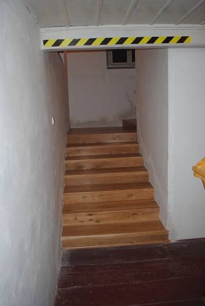 REKONSTRUKCE SCHODIŠŤ V KOSTELE | 