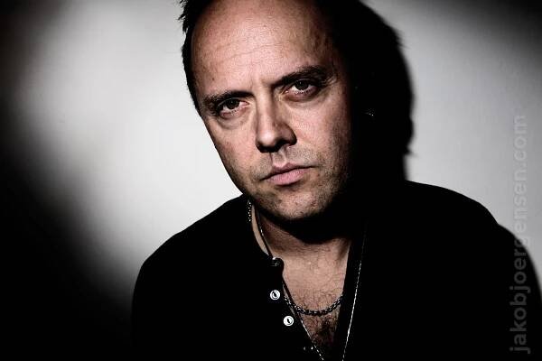  Drummer in Metallica Lars Ulrich. Hotel D'Angleterre. Copenhagen.  
