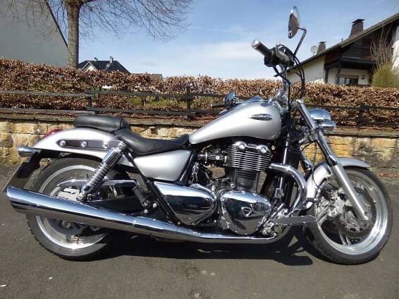 Triumph Thunderbird 1600 B16BA - Gebrauchte Ersatzteile fast wie neu!
