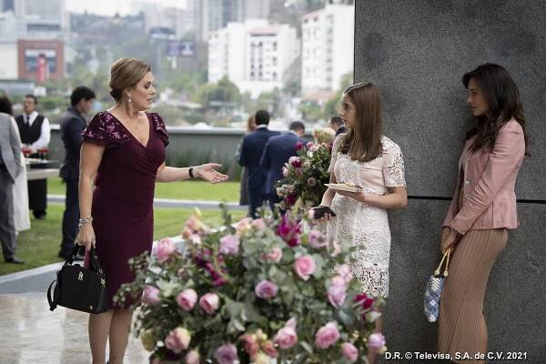 Erika Buenfil, Ana Paula Martínez, Angelique Boyer - Vencer el pasado - Z filmu