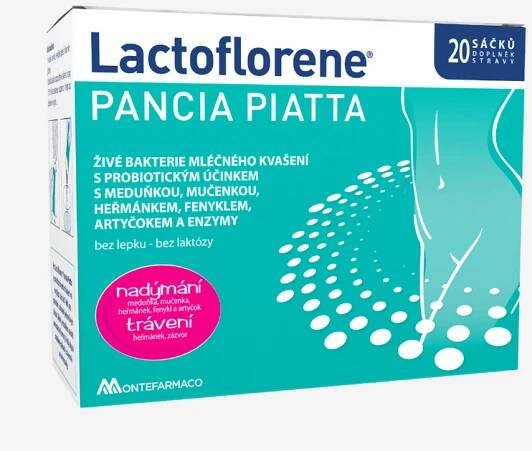 Lactoflorene PANCIA PIATTA 20 sáčků
