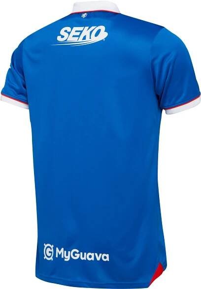 CASTORE RANGERS HOME SS SHIRT