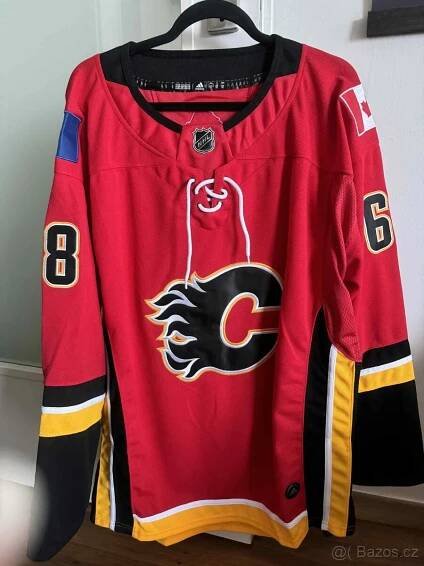 Jaromír Jágr 68 Calgary Flames