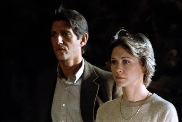 Peter Coyote, Dee Wallace in "E.T."