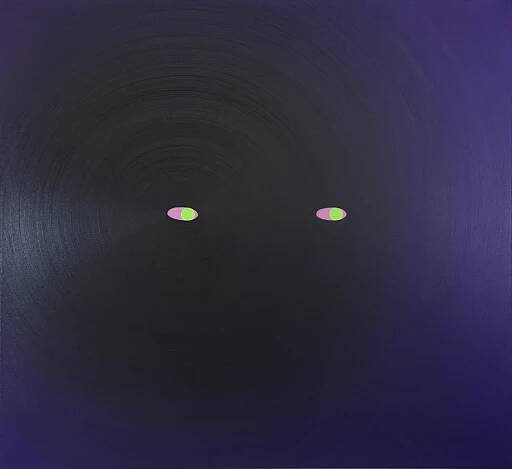 Osamu Kobayashi, Vision, 2020, oil on canvas, 44 x 48, 1080
