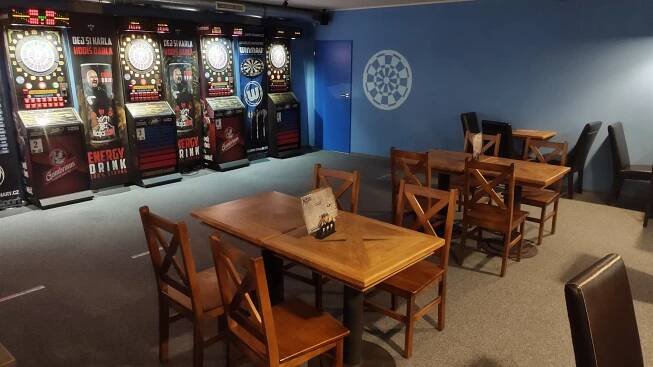 Šipkový klub - Angels darts club 🎯🎯🎯 - Bowling Smíchov 🎳- Praha 5 - Anděl