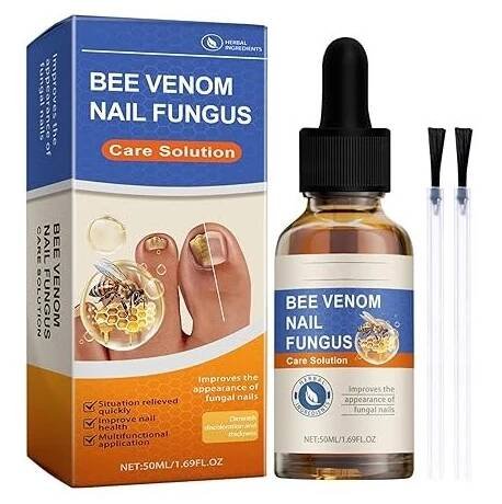 Niktul Sérum na nehty Bee Venom – extra silný regenerační fluid na nehty 50 ml