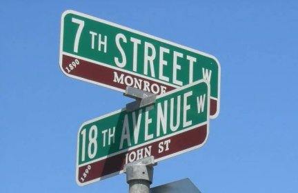 File:Kirkland, WA - double street sign.jpg - Wikimedia Commons