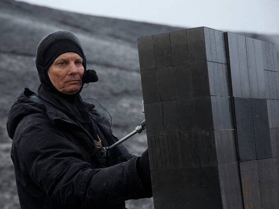 “They really live to serve the mission. They know they’re expendable. But they’re also very close to human intelligence and soul.” —Bill Irwin, voice and operator of TARS