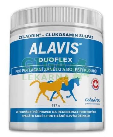 Alavis Duoflex pro koně 387g - GigaLékárna.cz