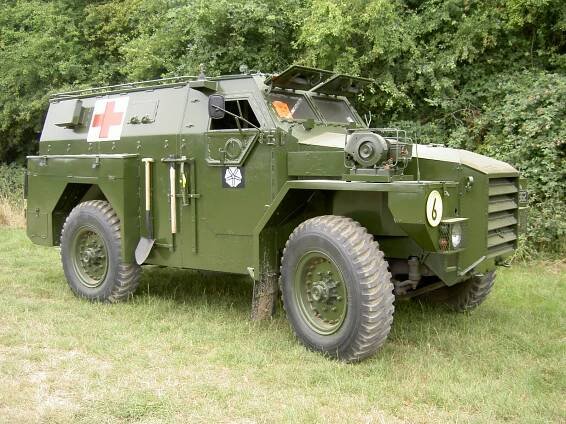 WarWheels.Net-Humber Pig APC Index